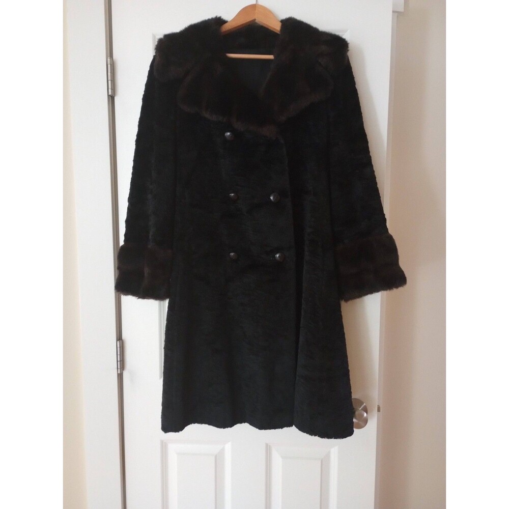 Vintage Aristocrat Persian Lamb Coat - size 14